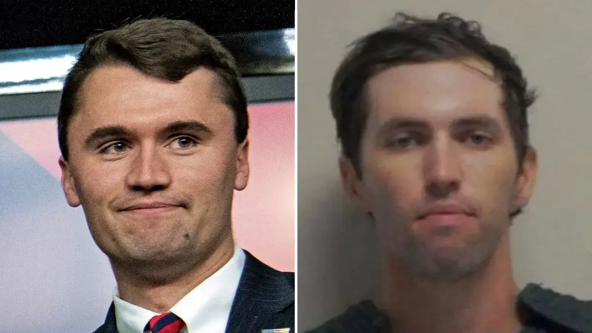 image of Charlie Kirk was killed in September 2025. 