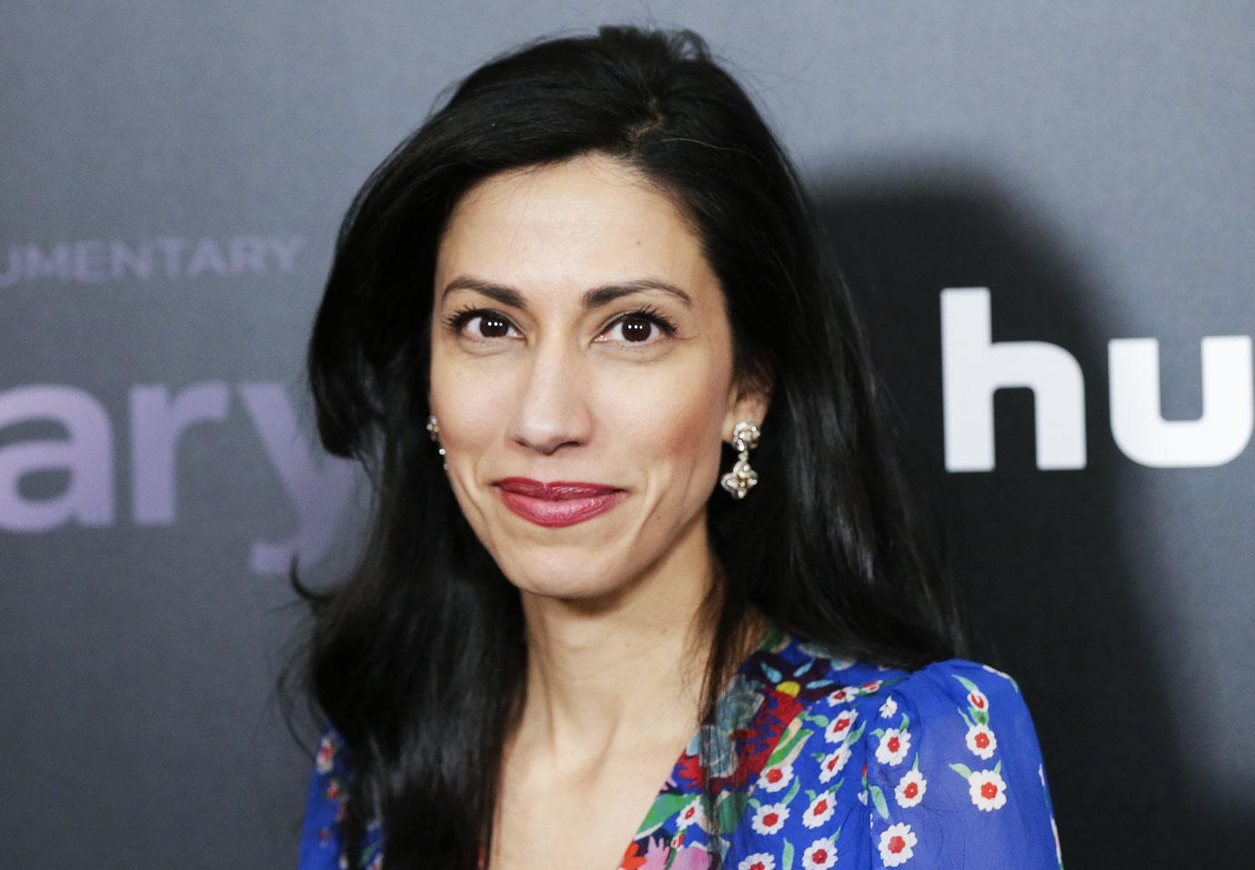 hillary clinton aide huma abedin details sexual assault us senator new book