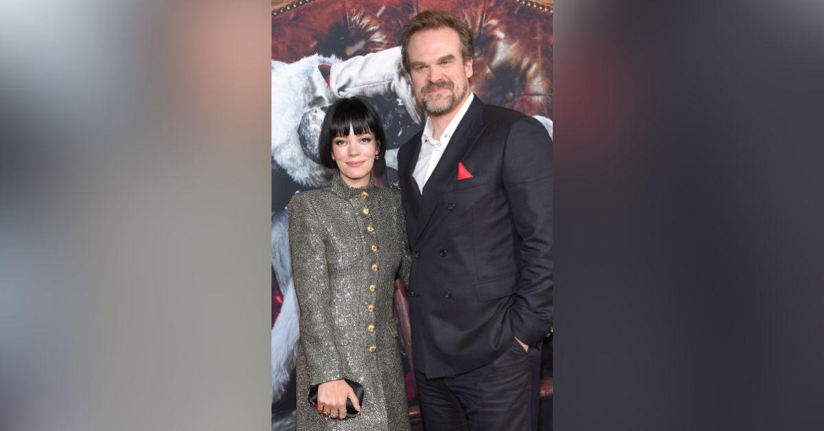 david harbour lily allen relationship timeline photos