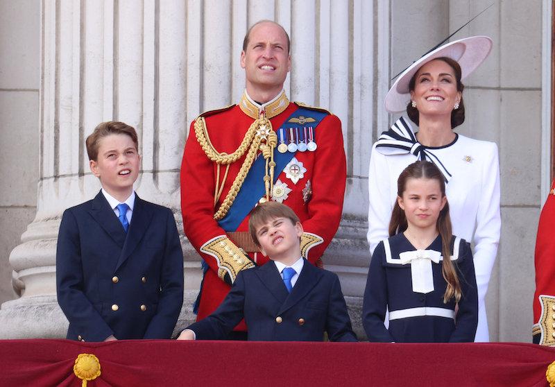 prince william princess charlotte bond