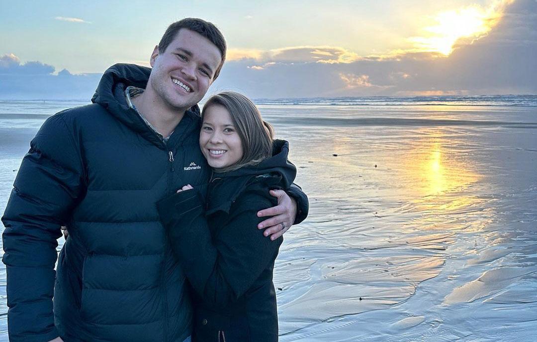 bindi irwin husband chandler powell happiest endometriosis battle