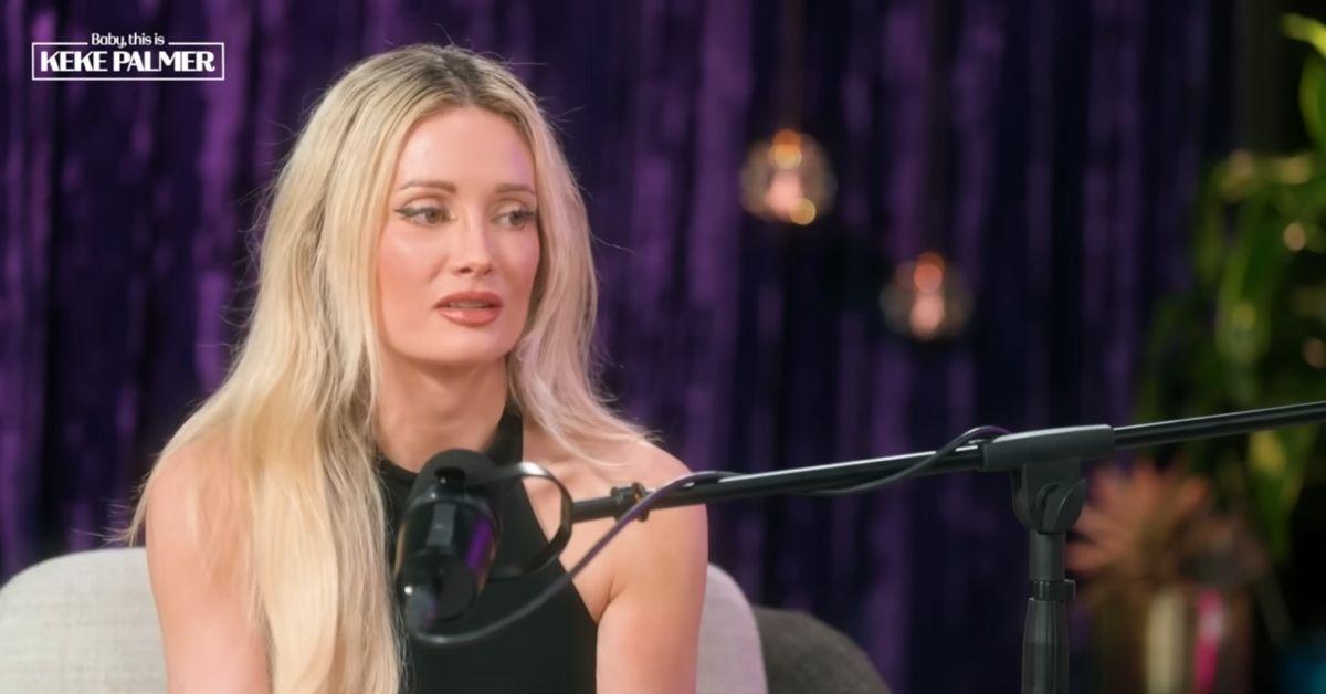 image of Holly Madison revealed she was immediately drawn to Hugh Hefner after meeting him at a Playboy event when she was 21 years old.
