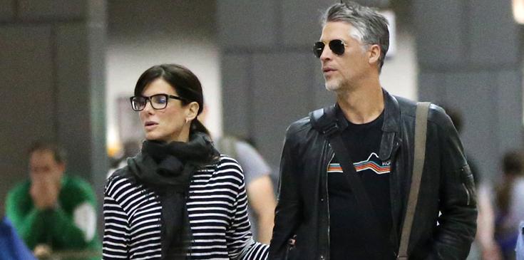 Sandra bullock family outing