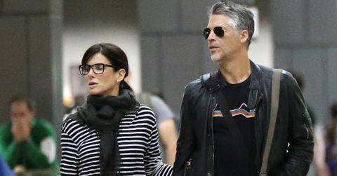Sandra bullock family outing