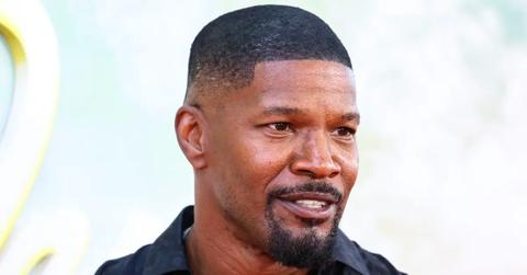 Jamie Foxx Left 'Paralyzed & Blind' From 'Blood Clot In Brain'