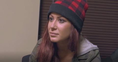 Chelsea houska newborn son watson photos fears h