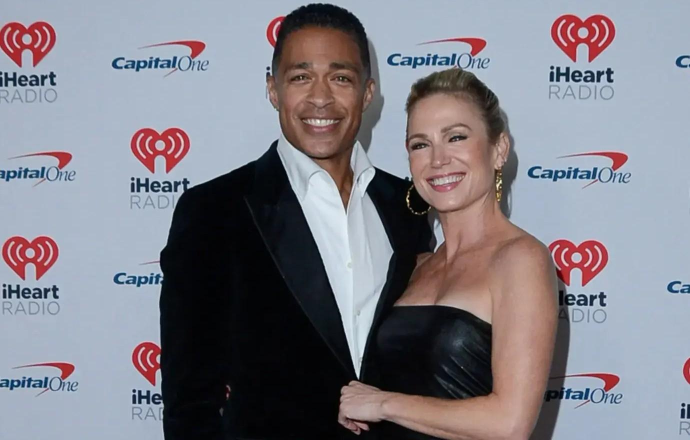 amy robach tj holmes exes bonded over splits helped heal