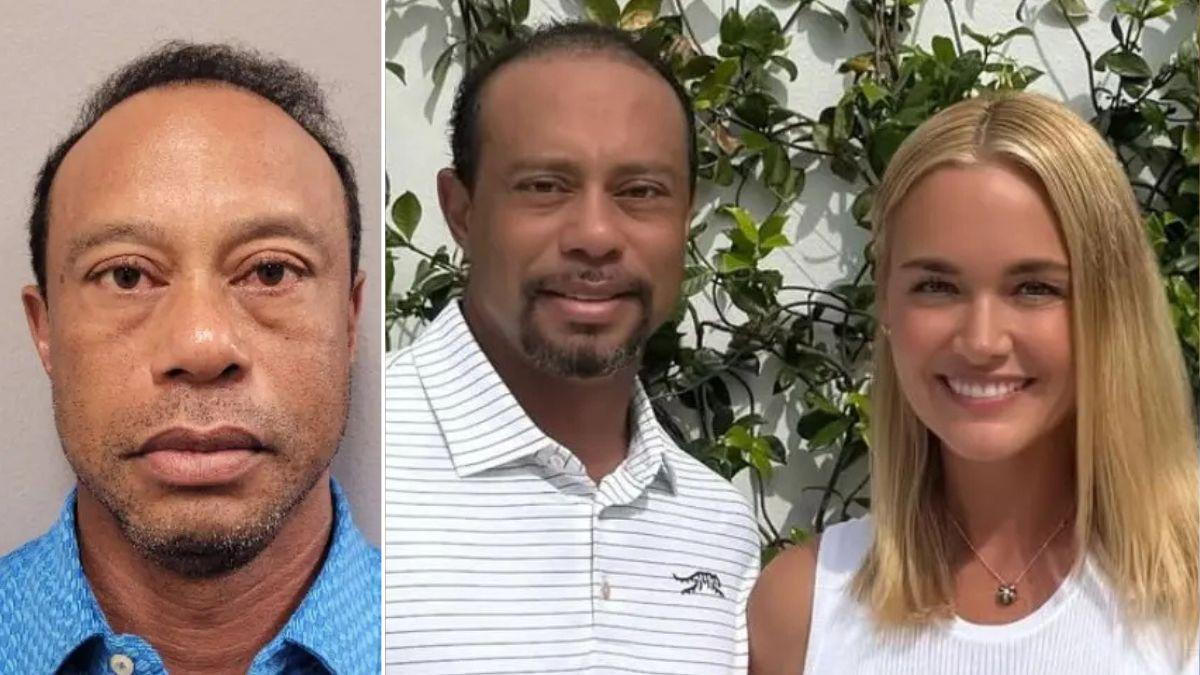 Photos of Tiger Woods and Vanessa Trump