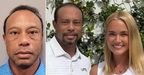 Photos of Tiger Woods and Vanessa Trump