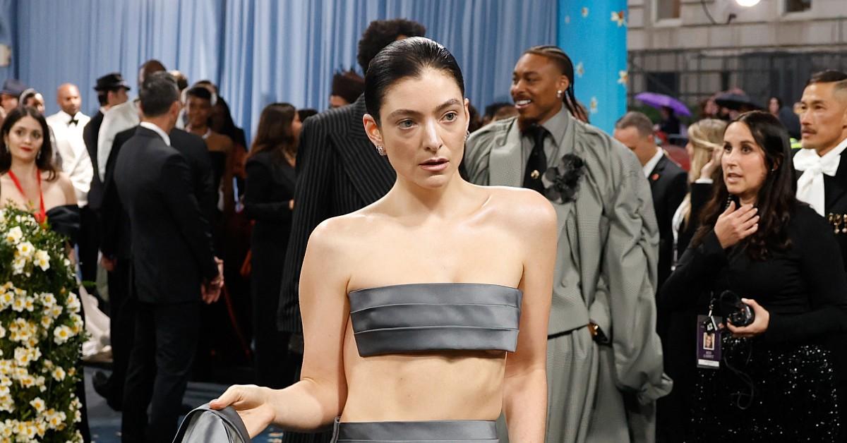 lorde met gala  pp