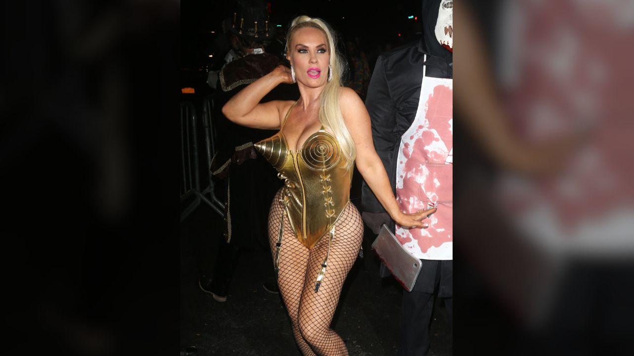Photo of Coco Austin is no stranger to posing in a racy outfit.