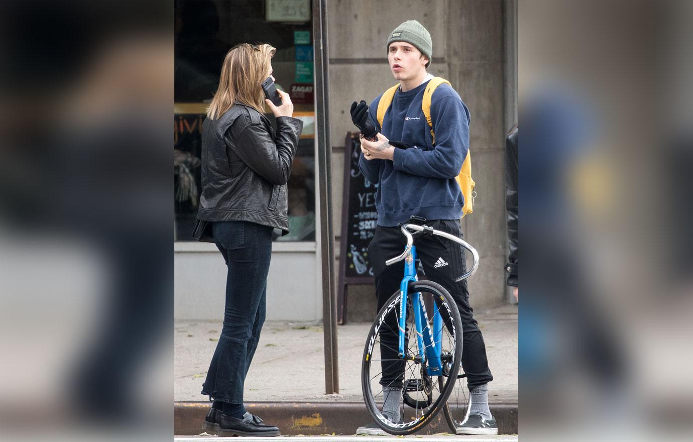 Brooklyn Beckham and Chloë Grace Moretz put on loved up display during day  out in London - OK! Magazine