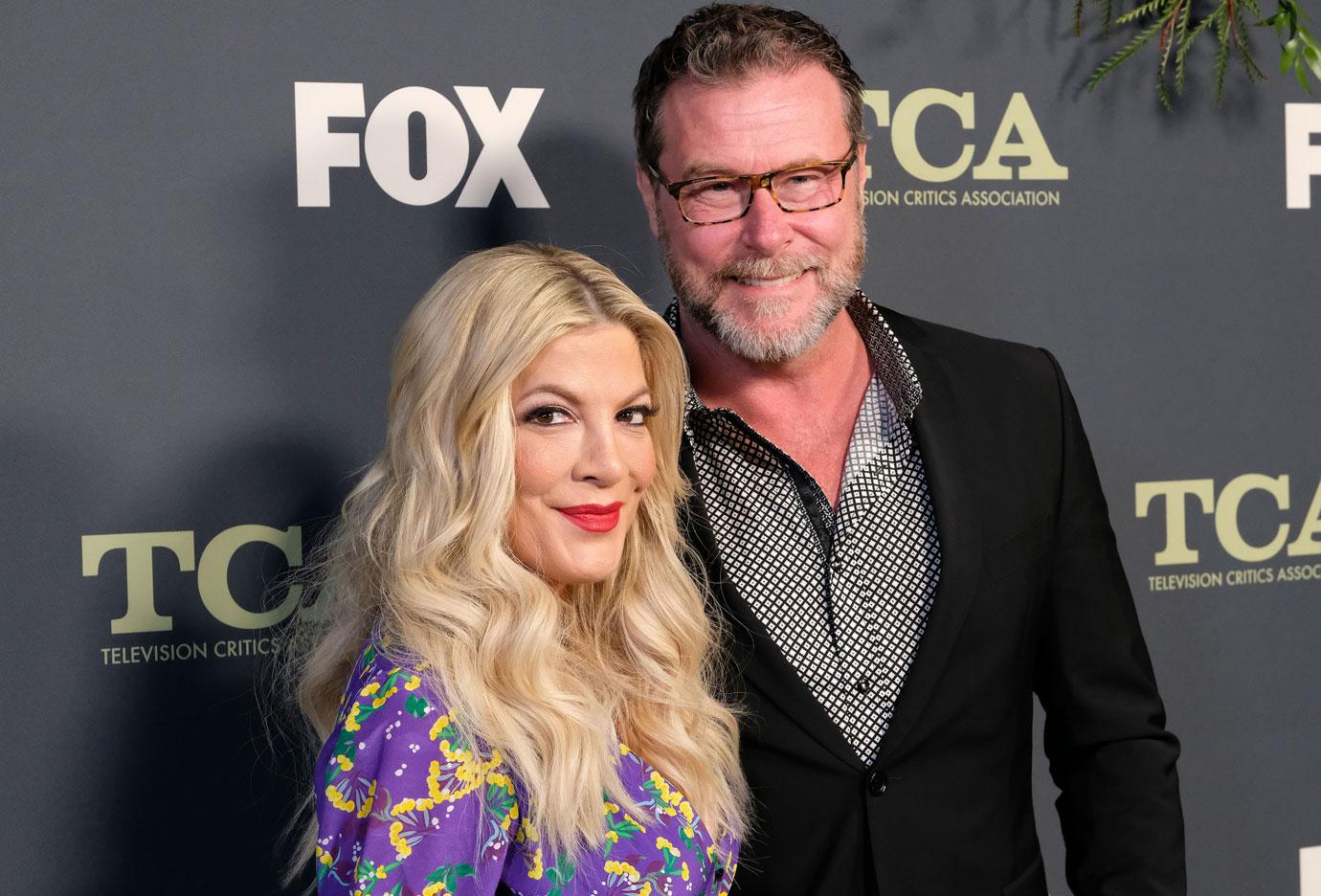 Tori Spelling And Dean McDermott Plastic Surgery Rumors Exaggerated