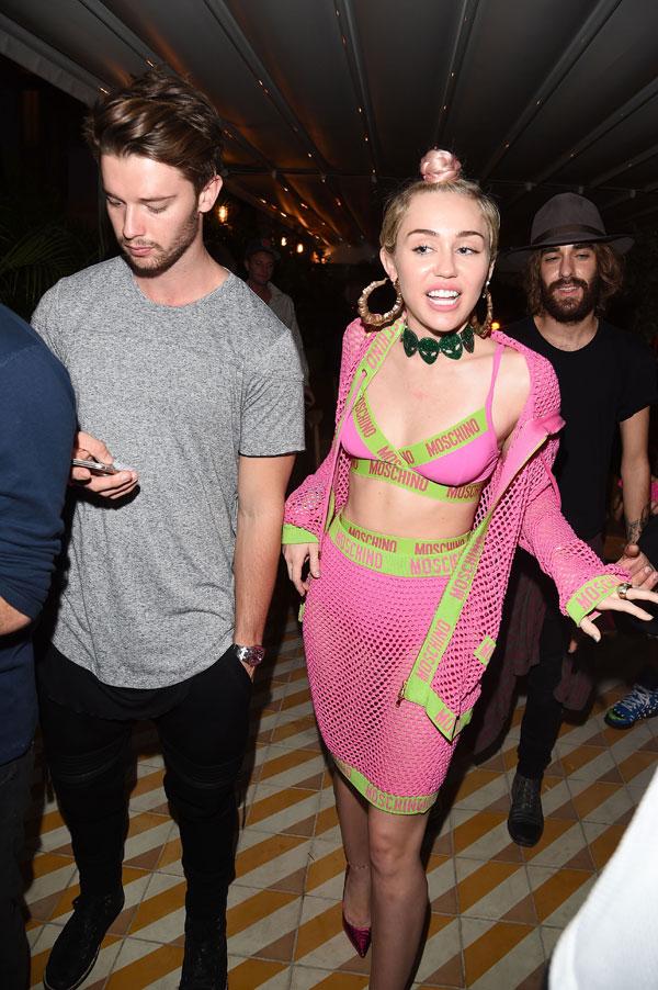 Miley cyrus patrick schwarzenegger 01