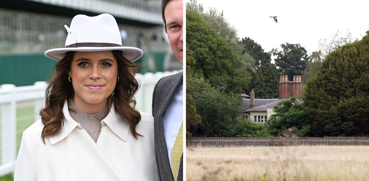 prince andrew wants secure frogmore cottage princess eugenie