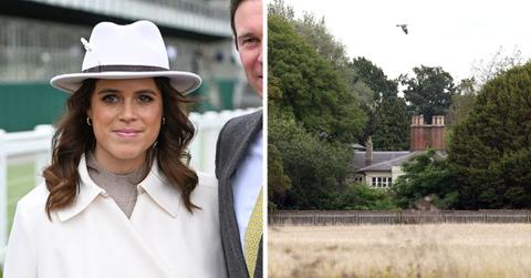 prince andrew wants secure frogmore cottage princess eugenie