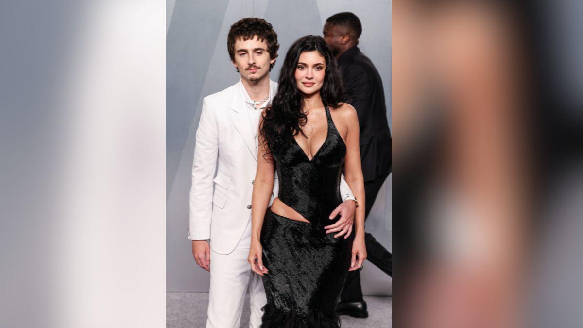 Image of Kylie Jenner has been in a relationship with Timothée Chalamet since 2023.