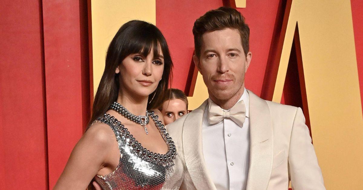 Photo of Nina Dobrev and Shaun White called it quits on September 11.