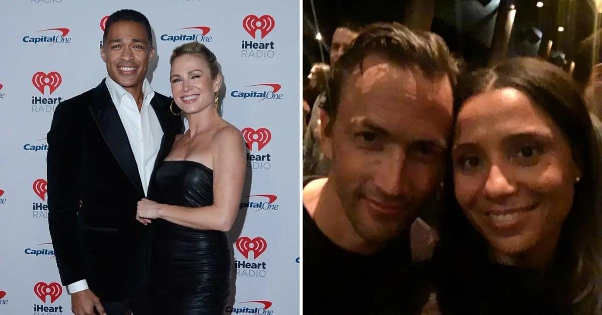 Amy Robach & T.J. Holmes' Exes Seen Traveling Together Amid Romance