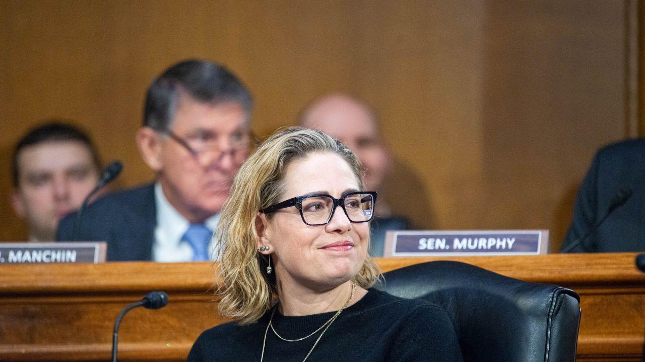 Image of Kyrsten Sinema said she believed Matthew and Heather Ammel had already separated when she became involved with him.