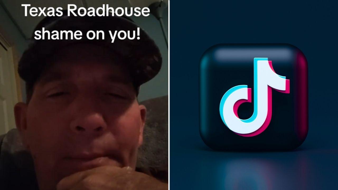 Photo of man and TikTok logo