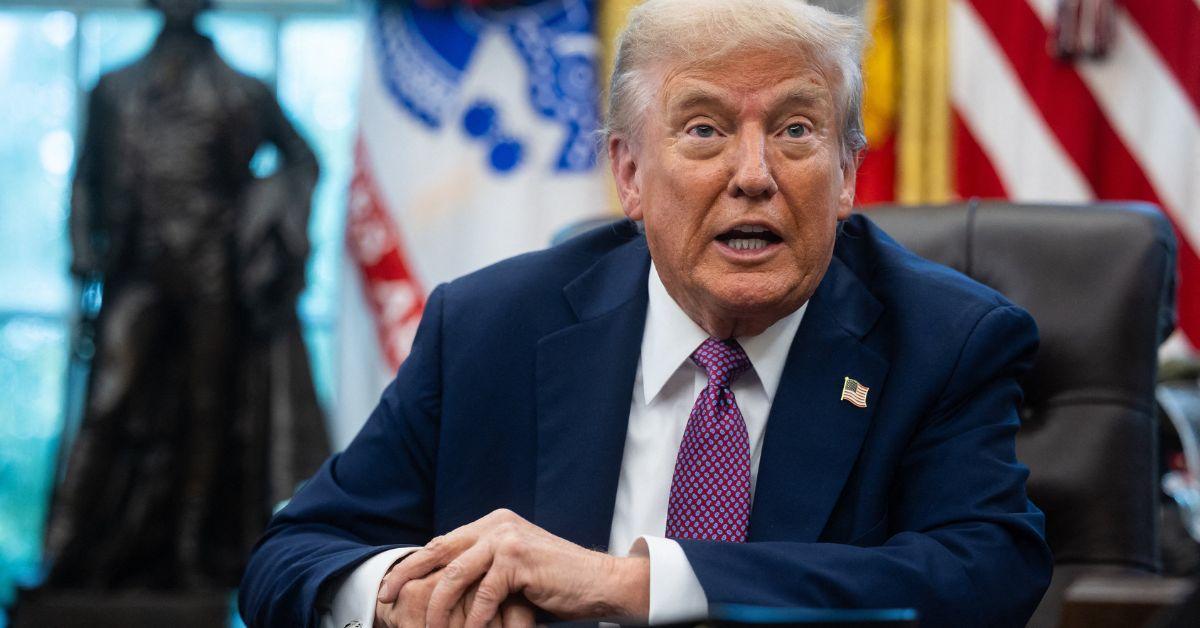 photo of Donald Trump's CVI diagnosis was revealed in July