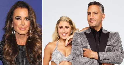 kyle richards deletes support post mauritio umansky pp