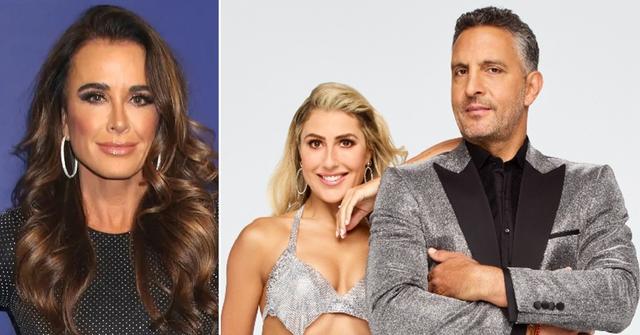 kyle richards deletes support post mauritio umansky pp