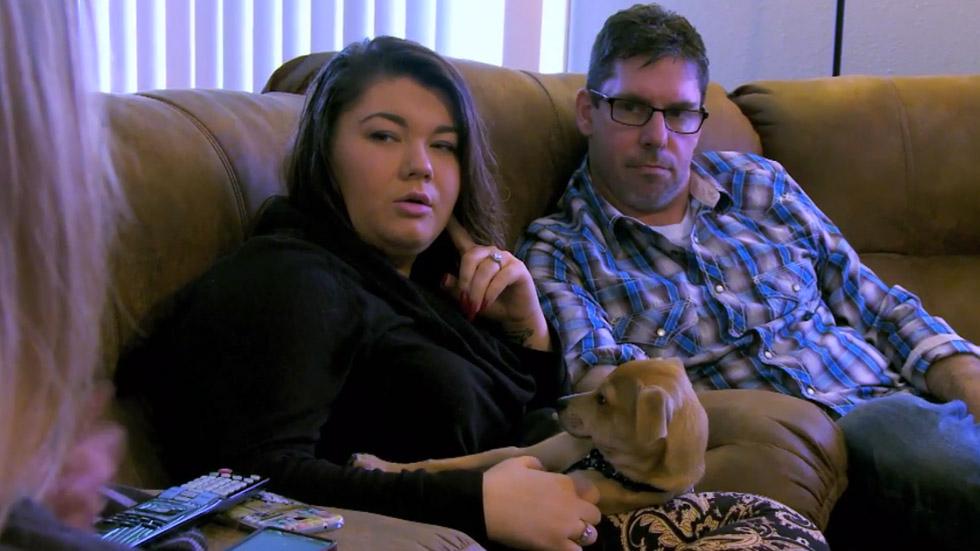 Amber portwood matt baier teen mom og clip