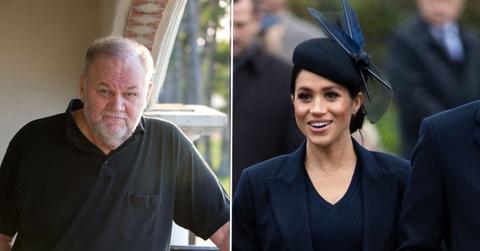 image of meghan markle family