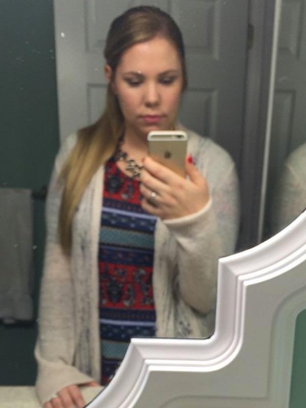 Kailyn lowry post baby body