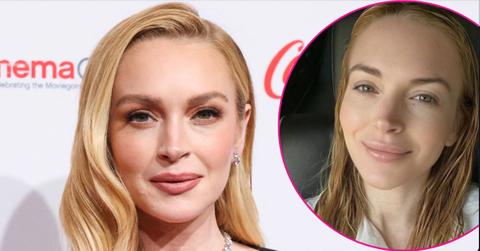 Photos of Lindsay Lohan.