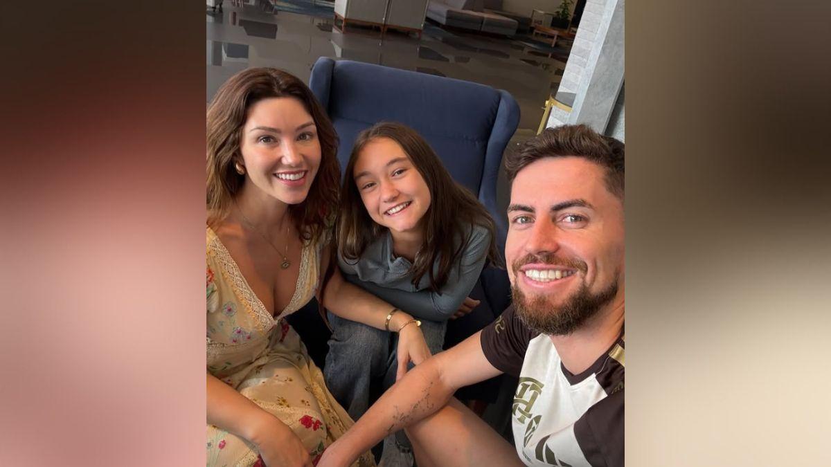 Photo of The Grammy winner insisted she didn't 'ask the security guard to go up and talk to this mother and child.'