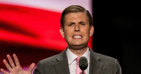 Eric Trump at the Republican National Nominating Convention