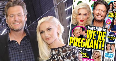 Gwen stefani blake shelton pregnant