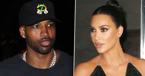 //Kim Tristan Thompson Dinner PP