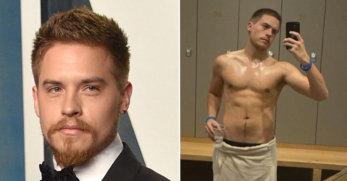 Dylan Sprouse Shows Off Total Body Transformation