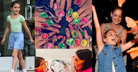 Suri cruise birthday katie holmes 01 S I G