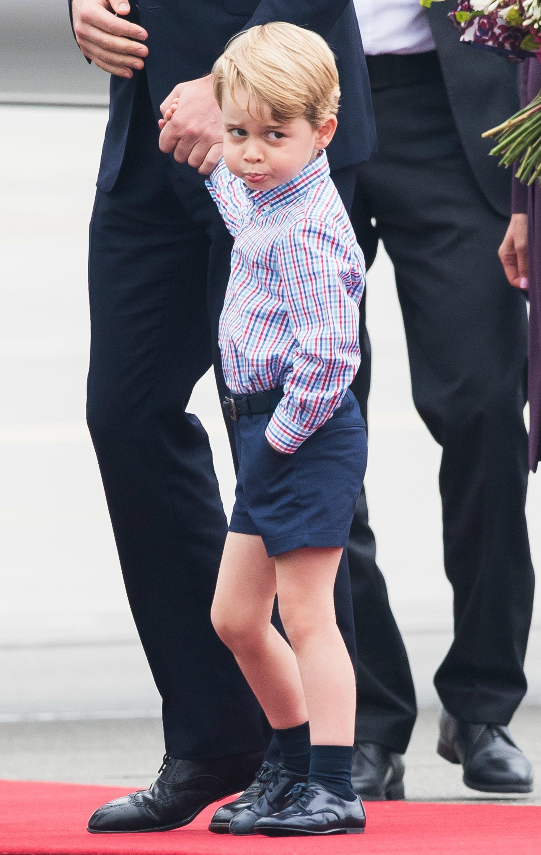 Prince George Birthday Royal Portrait 07