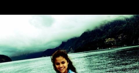 Selena gomez instagram boat