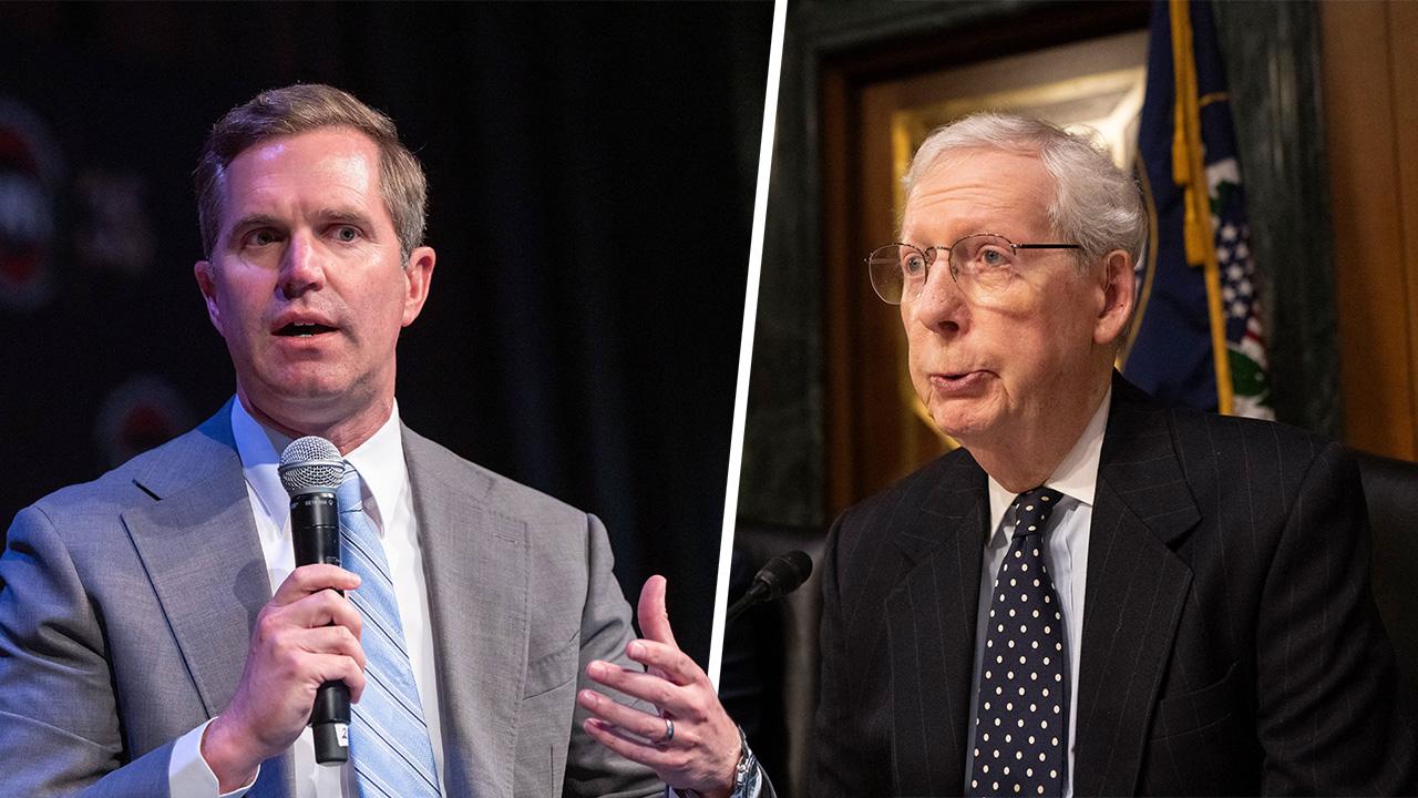 Andy Beshear,Mitch McConnell