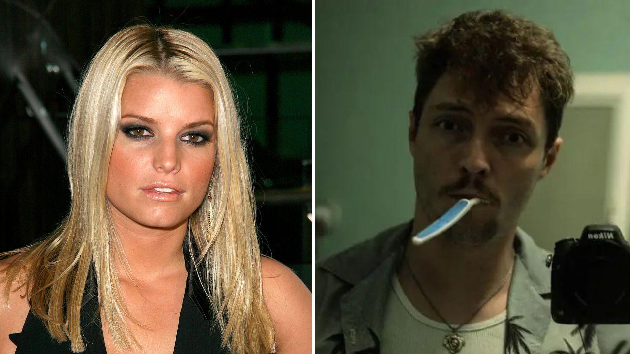 image of Jessica Simpson was spotted with musician Thomas Eisenhood at Albuquerque's Balloon Fiesta Park on Sunday, October 4.