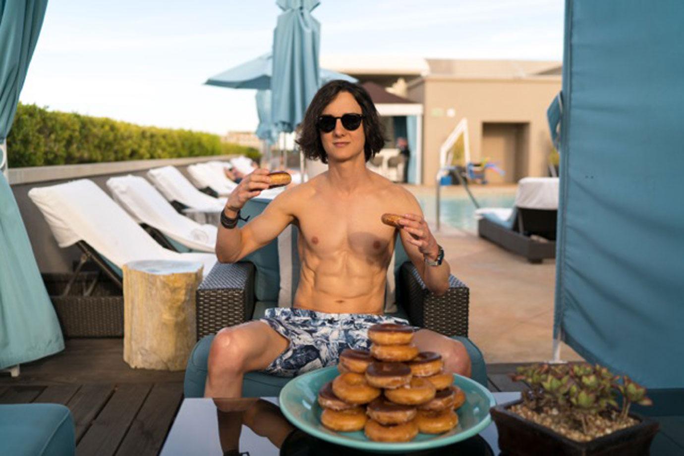 Chad Rogers Donut Photo