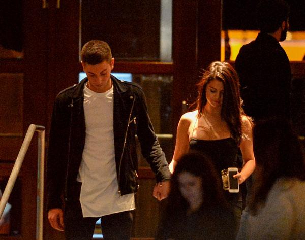 Selena gomez sam krost dating holding hands 03