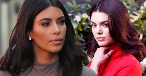 Kim kardashian jealous kendall jenner