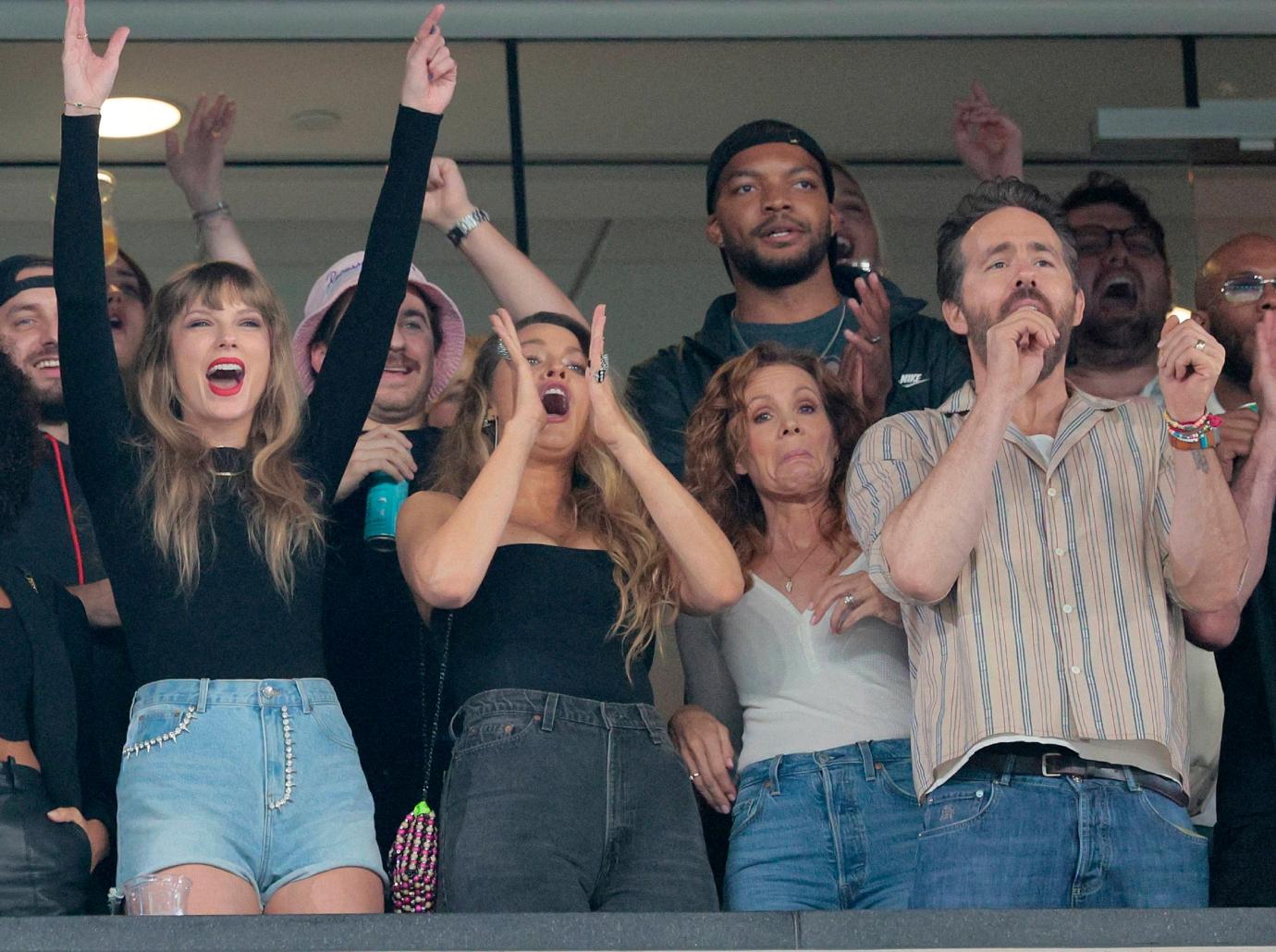 Ryan Reynolds Addresses NFL Coverage Of Taylor Swift & Travis Kelce