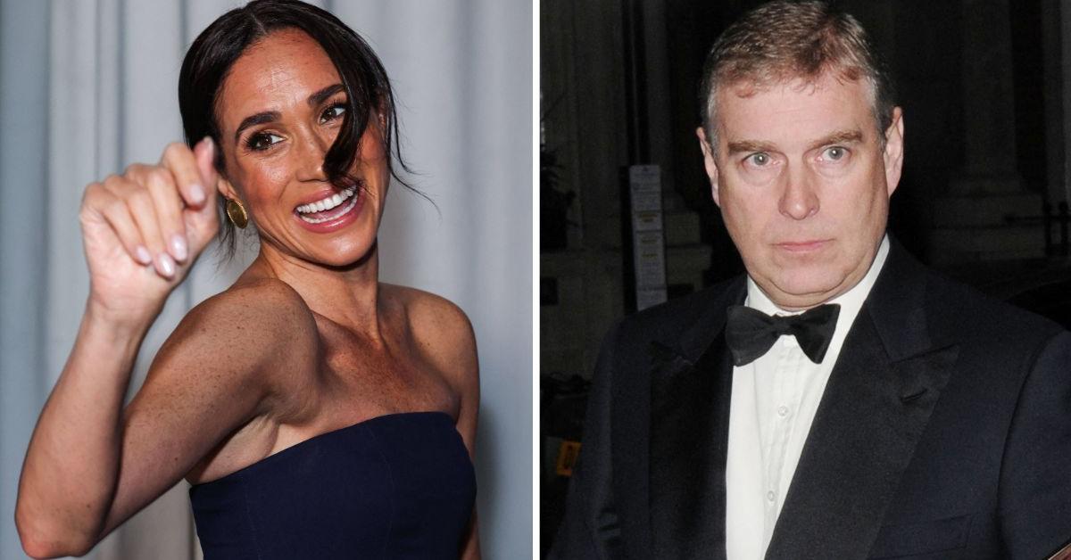 Why Meghan Markle Finds Andrew Mountbatten-Windsor's One-Word Put-Down of Her 'Laughable'