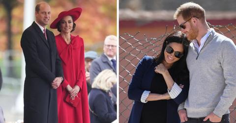 kate middleton prince william moved on feud prince harry meghan markle