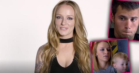 Maci bookout ex ryan edwards split episode teen mom
