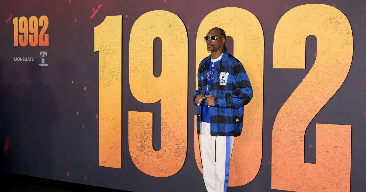 Photo of Snoop Dogg